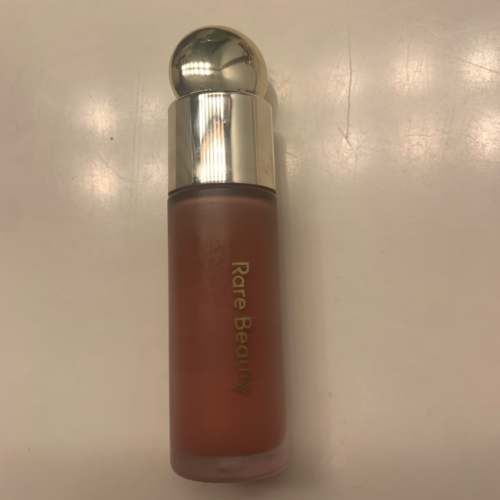 Rare Beauty Blush in Encourage — Soft Mauve Rose
